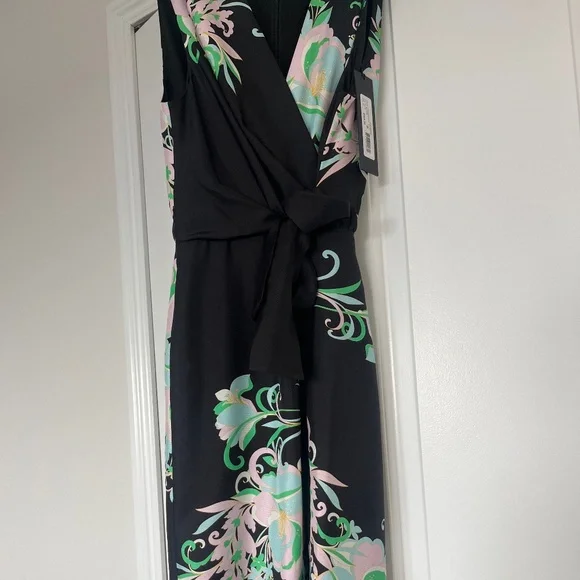 kobi halperin dress Women Size XXL Kobi Halperin Emerald Long Sleeves Maxi Dress main image 1